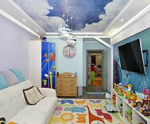 Натяжные потолки в детскую комнату