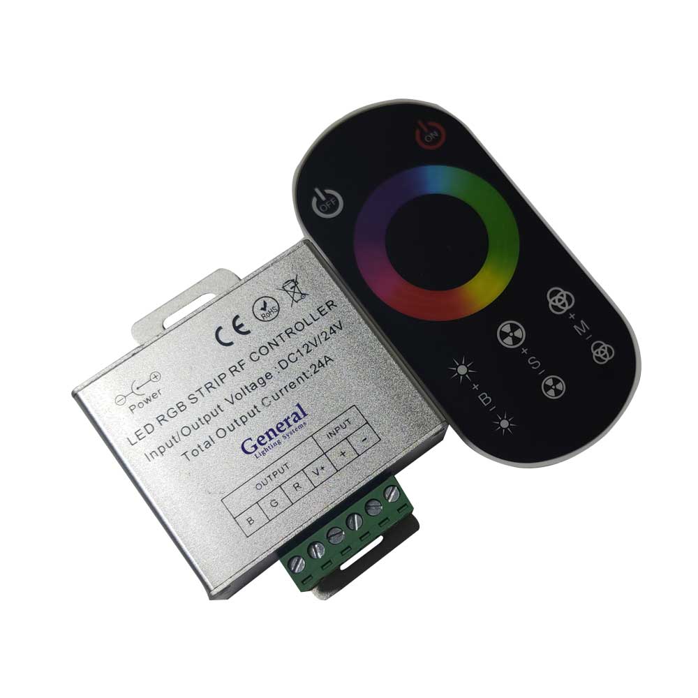 RGB контроллер GDC-RGB-288-R-IP20-12