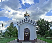 Храм в честь Преображения Господня, пос. Подгорный, Кинель-Черкасского района